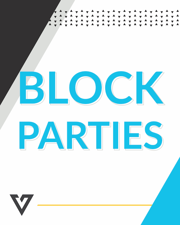 Link to Host a Block Party! page
