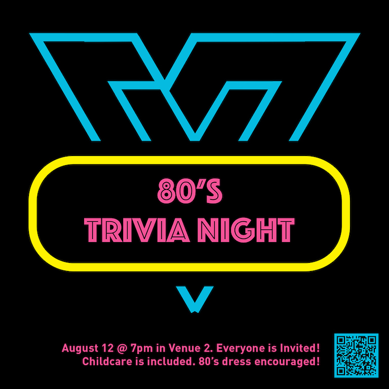 Link to 80's Trivia Night page
